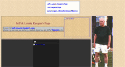 Desktop Screenshot of keegan.org