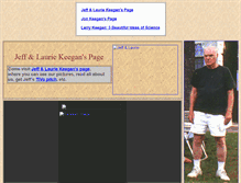 Tablet Screenshot of keegan.org